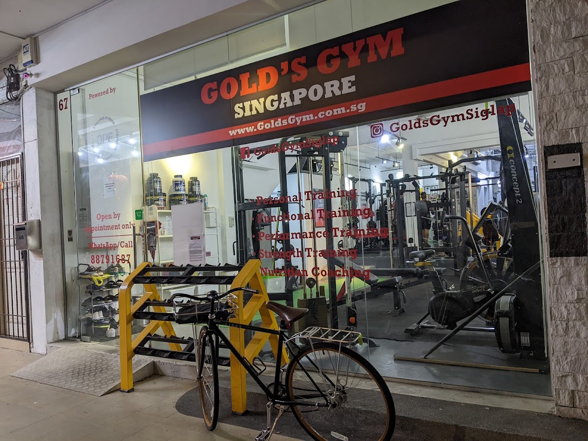Gold's Gym Personal Training - Siglap