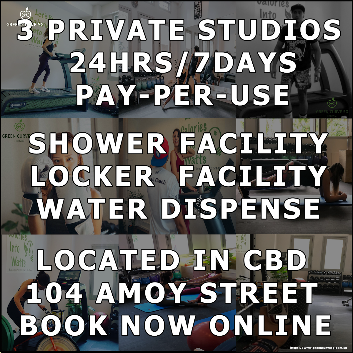 Green Curve SG - EcoGym