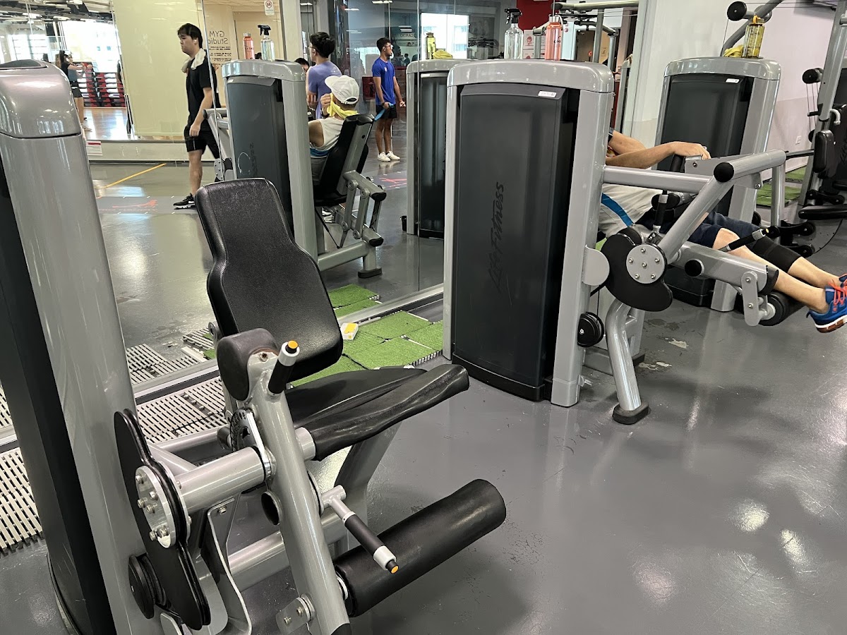 Heartbeat @ Bedok ActiveSG Gym