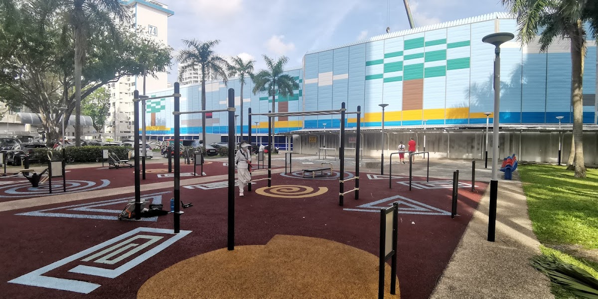 Marine Drive Calisthenics Fitness Corner