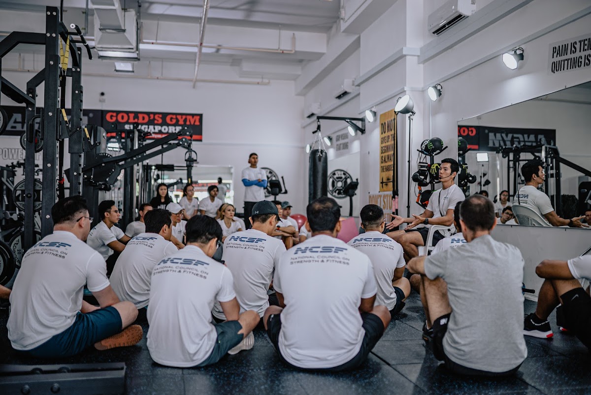 NCSF Certified Personal Trainer Courses - Singapore