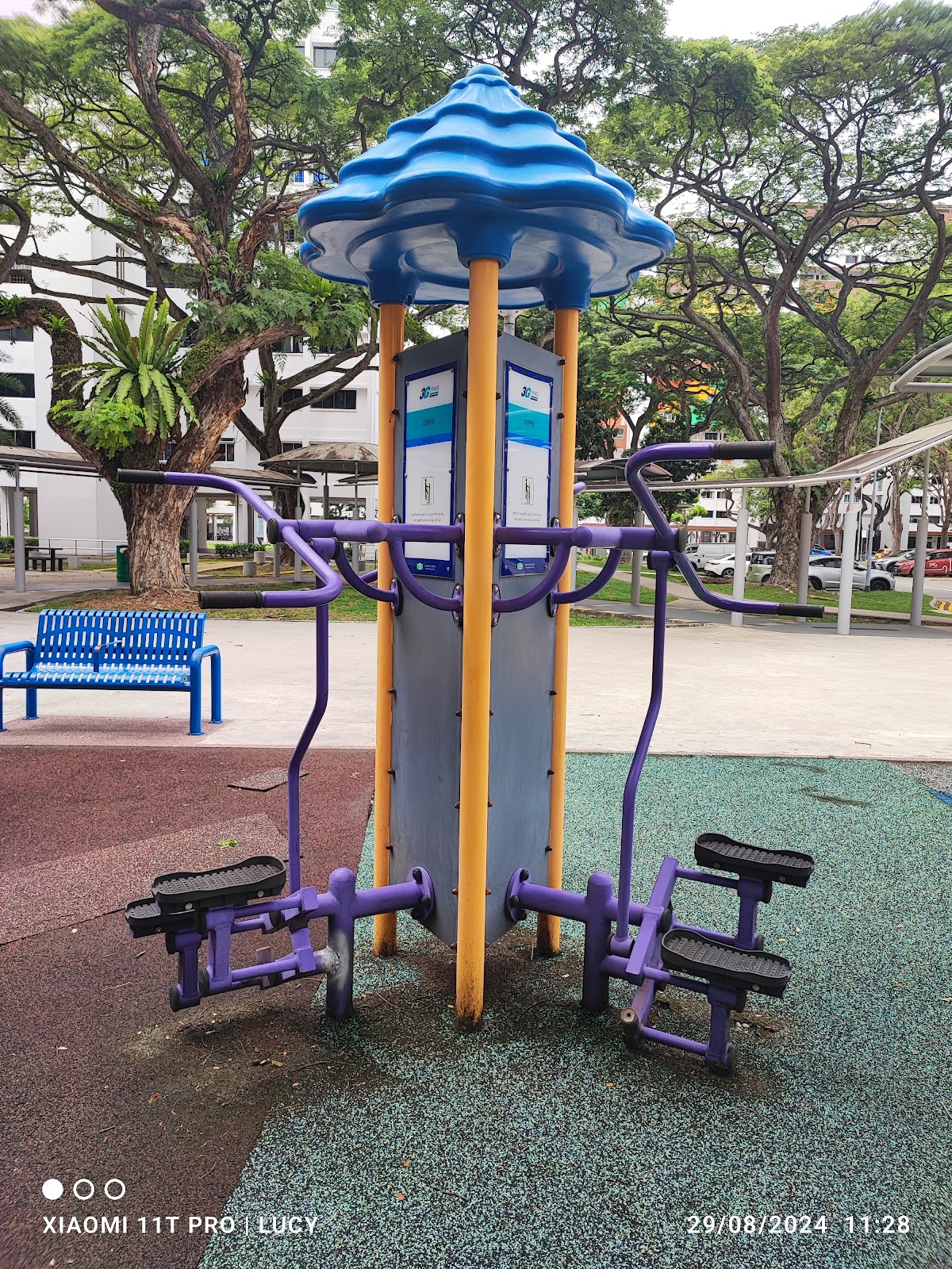 Open Space Gym near BLK 15