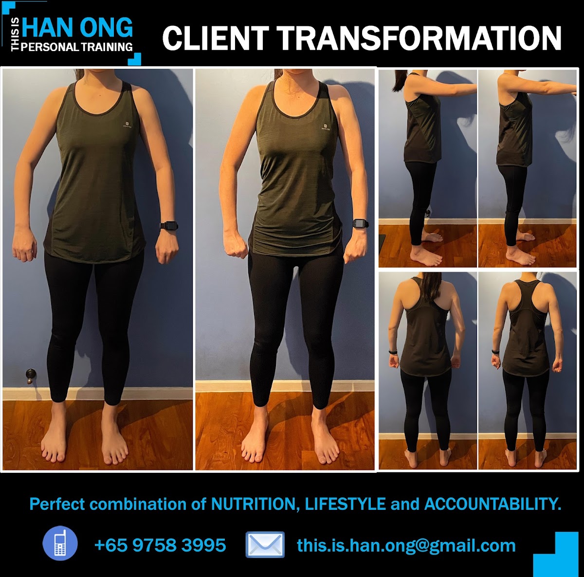 Punggol's Fat Loss Expert - THISISHANONG Personal Training