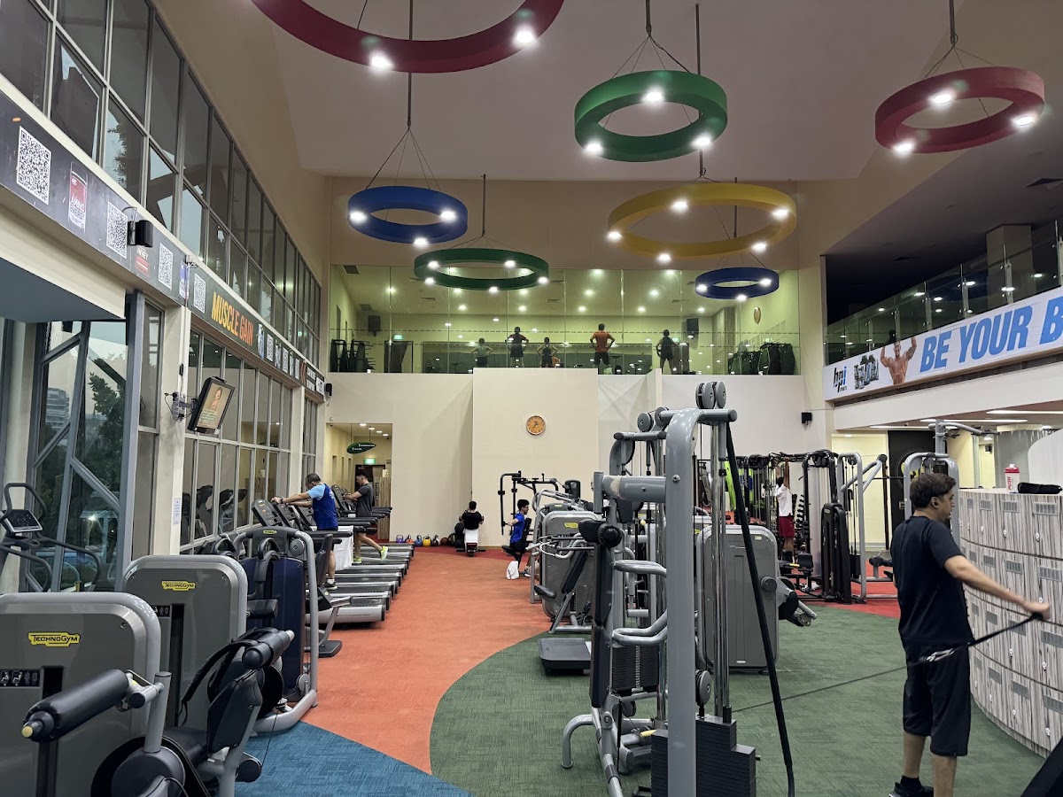 SAFRA EnergyOne (SAFRA Jurong)