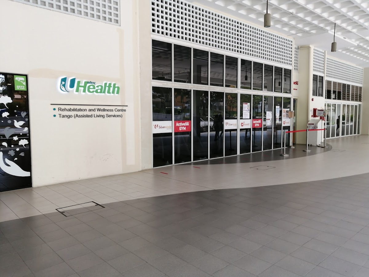 Senior Gym | Fitness Classes by NTUC Health @ ActiveSG Gym - Serangoon Central