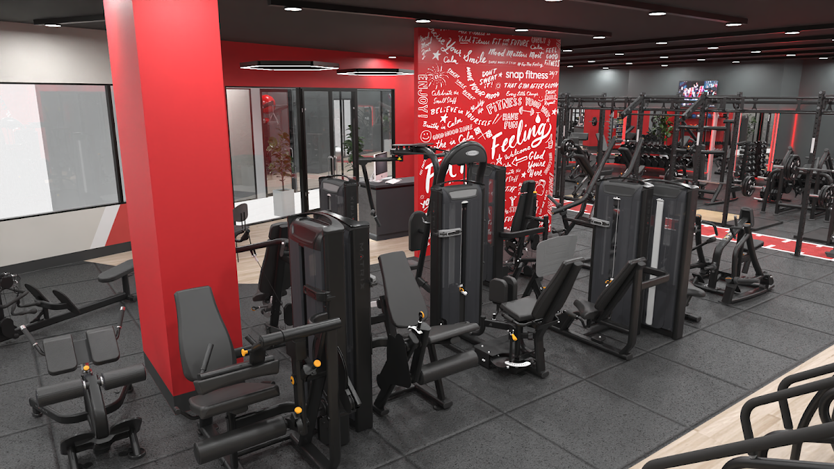 Snap Fitness Potong Pasir