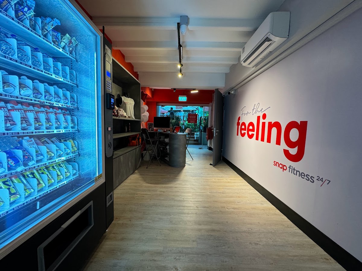 Snap Fitness Prinsep Street