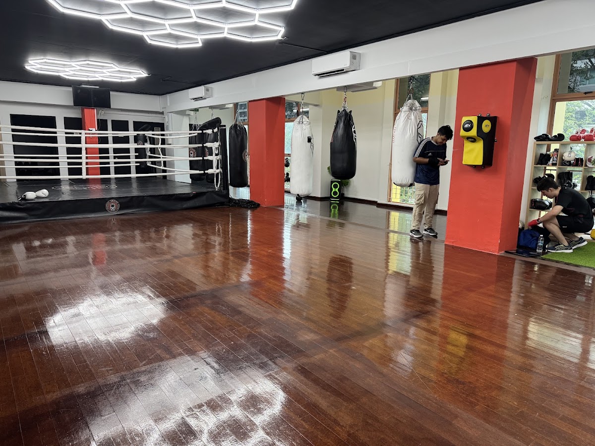 Spartans Boxing Club Pasir Ris