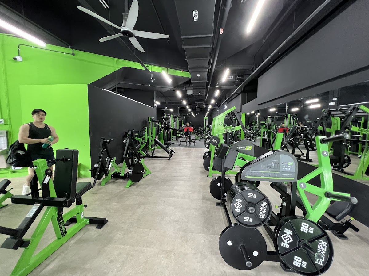 Strength Masters Gym Tai Seng