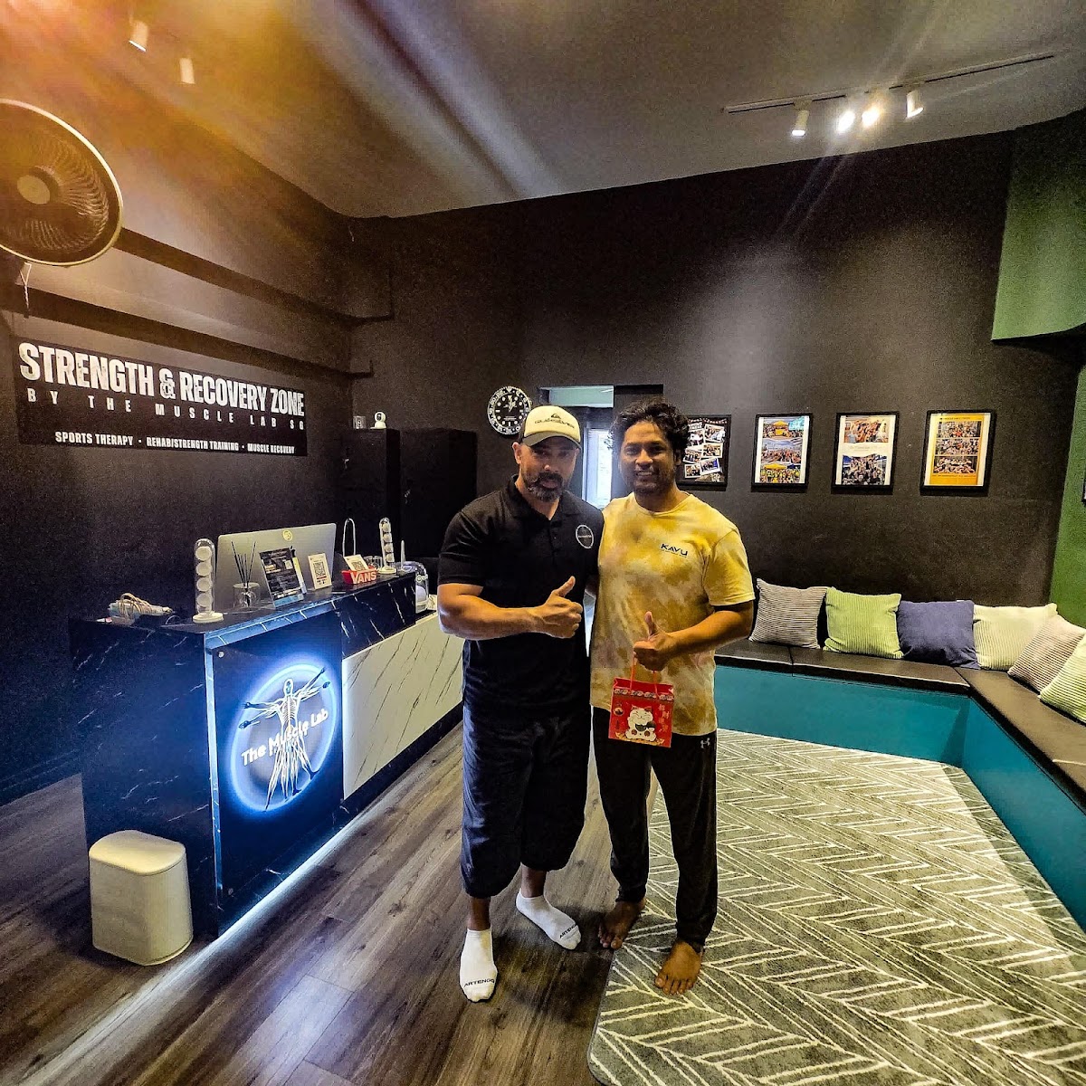 Strength & Recovery Zone by The Muscle Lab SG