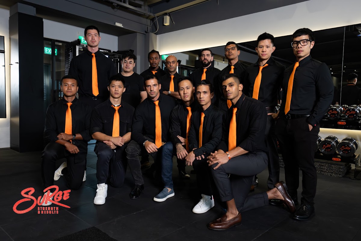 SuRge Personal Training Gym @ New Bahru