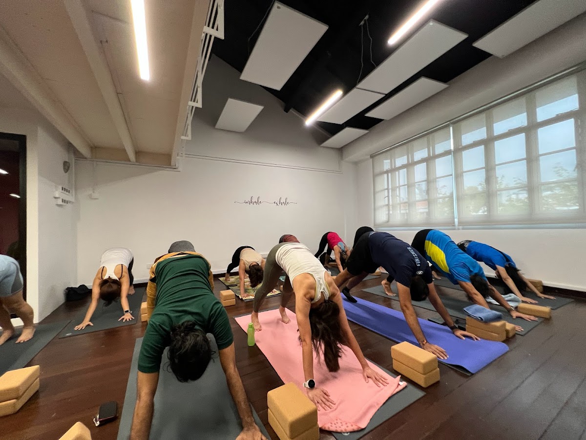 Sweatbox Raffles Place