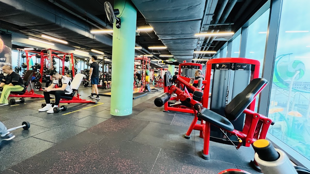 Tampines ActiveSG Gym