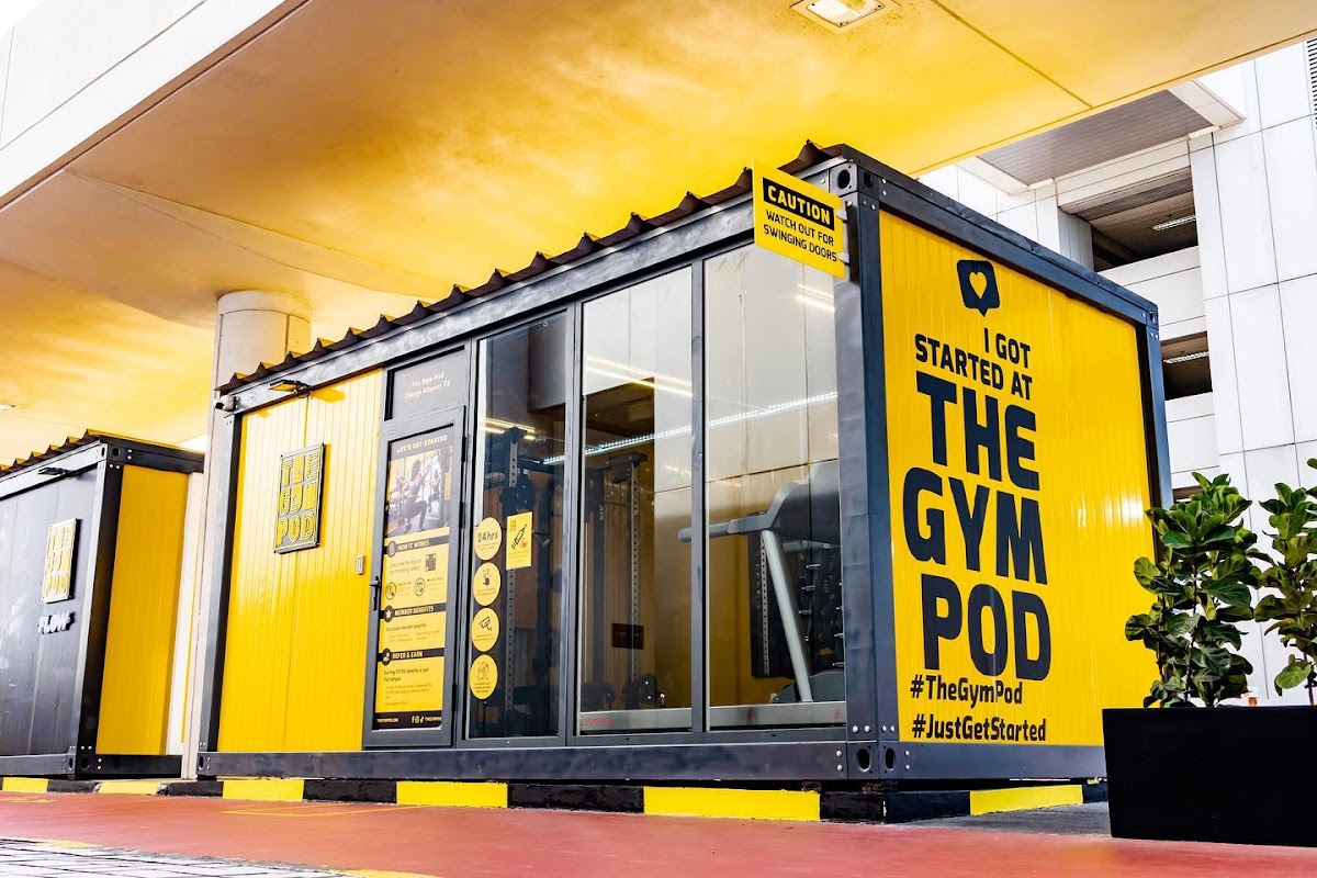 The Gym Pod @ Changi Airport T2
