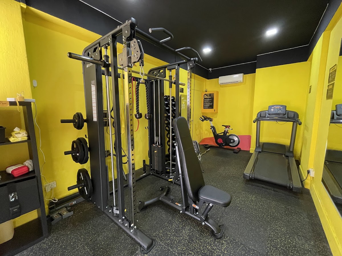 The Gym Pod @ Lengkok Bahru