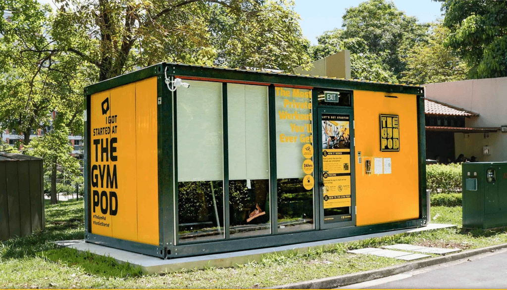 The Gym Pod @ Pasir Ris Park Carpark A