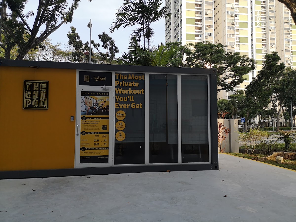 The Gym Pod @ Techplace 1