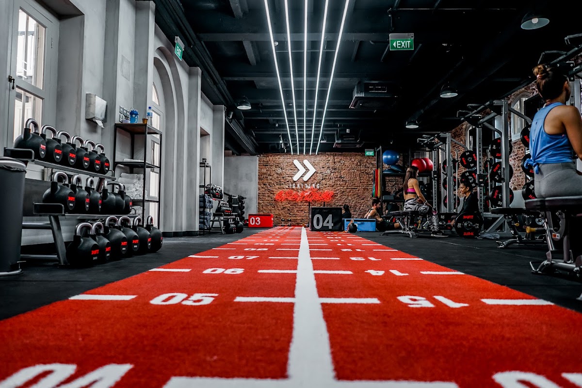 UFIT CBD Hub - Club Street