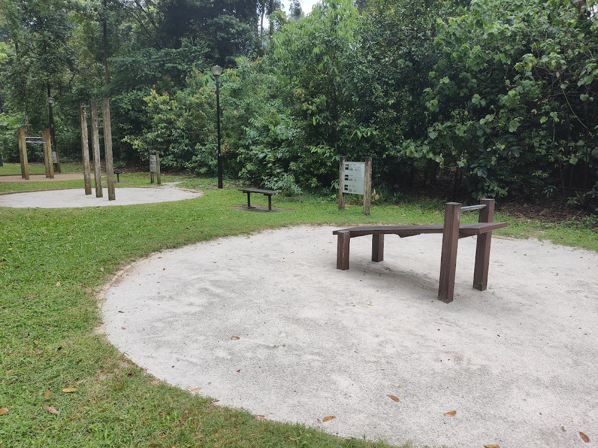 Zhenghua Park Fitness Corner
